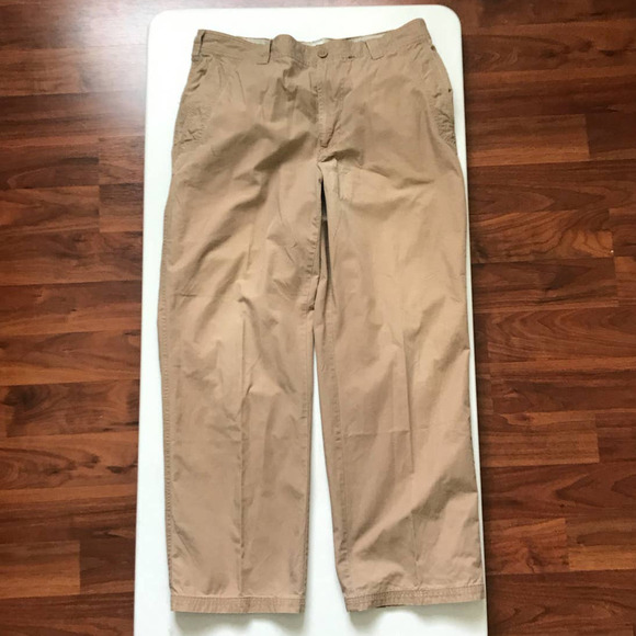 Columbia Men's Khaki Pants • Gorpcore Utility • Size 36 🗣 - Picture 2 of 6
